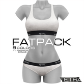 TETRA - Sporty Lingerie (Fatpack)