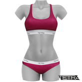 TETRA - Sporty Lingerie (Purple)