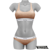 TETRA - Sporty Lingerie (Nude)
