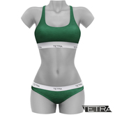 TETRA - Sporty Lingerie (Green)