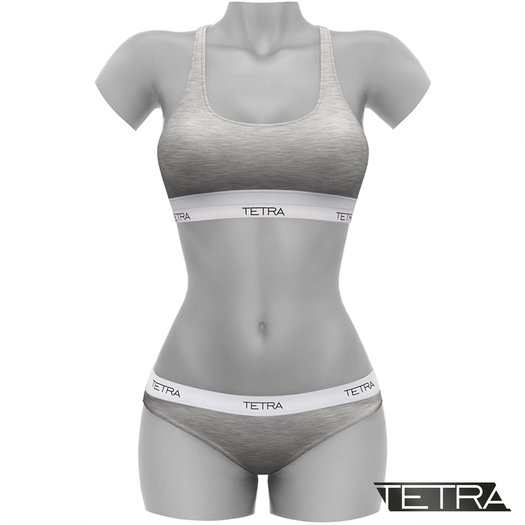 TETRA - Sporty Lingerie (Gray)
