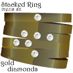 Mhaijik Rings stacked gd