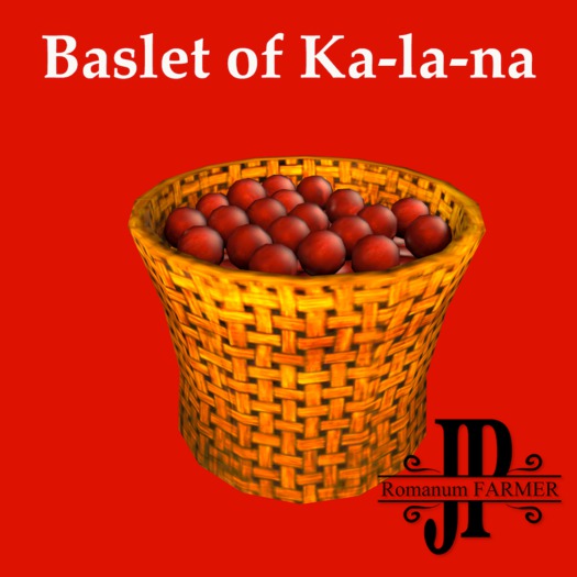 Ka-La-Na 1 (Cesta/Bag) [G&S]