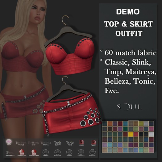 !Soul Mesh Dress - Charlotte DEMO