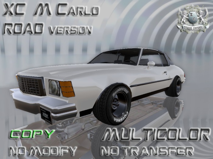XC M-Carlo road multicolor (box)