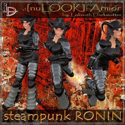 .:[nuLOOK]: steampunk RONIN (BOXED)