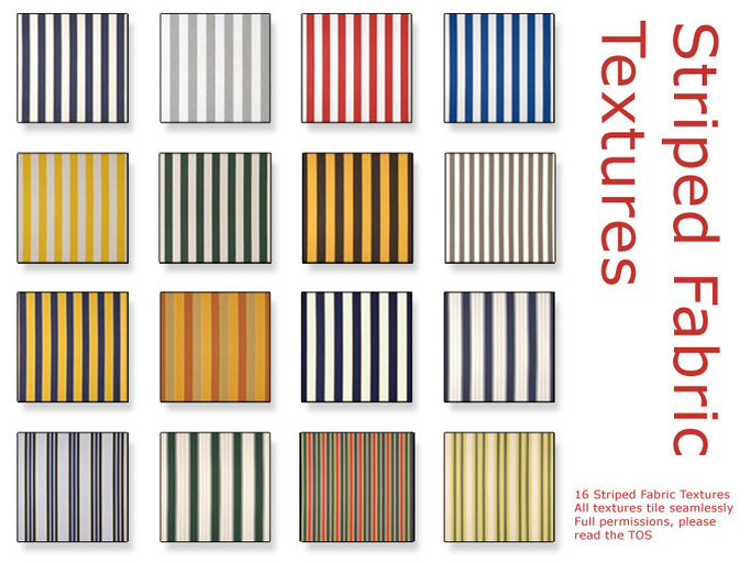 Striped Fabric Textures - Stripes - Stripe