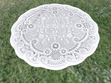 Translucent Lace Rugs Second Life Marketplace - Gift-Seaweed Sonnet Lace Rug