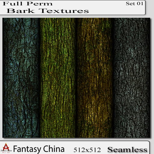 Bark Textures set 01