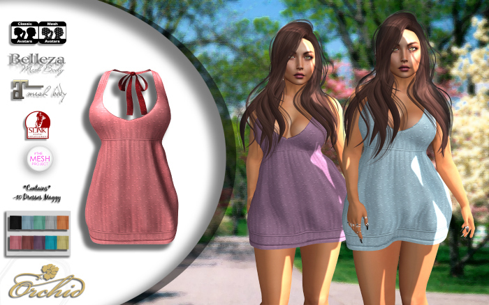 Dress Maggy HUD