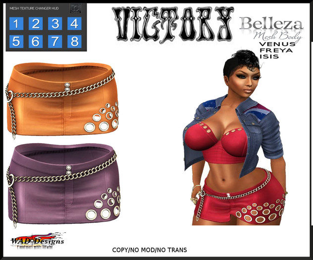 VICTORY SKIRT BELLEZA
