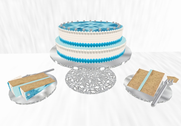 Divivity Snowflake Star of David Cake