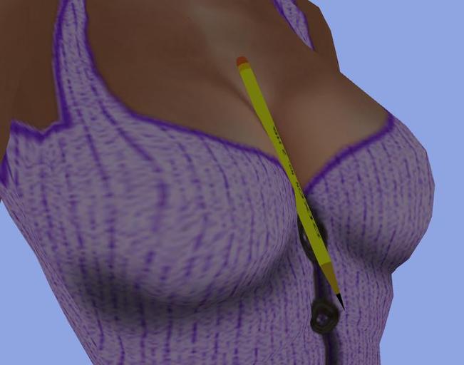 *BEHOLD* Designs: Cleavage Pencil v2 