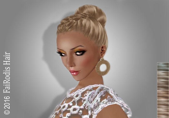 FaiRodis Augusta hair light blonde2 +SURPRISE PACK