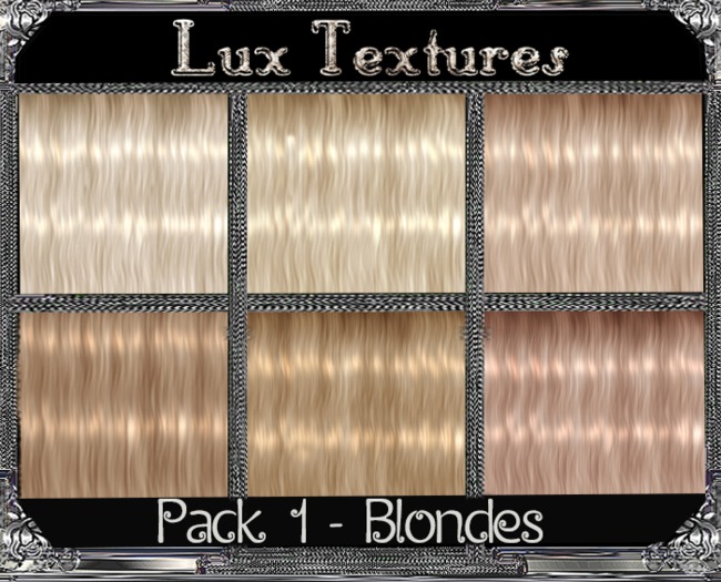 BL1001 - Blonde Pack 1