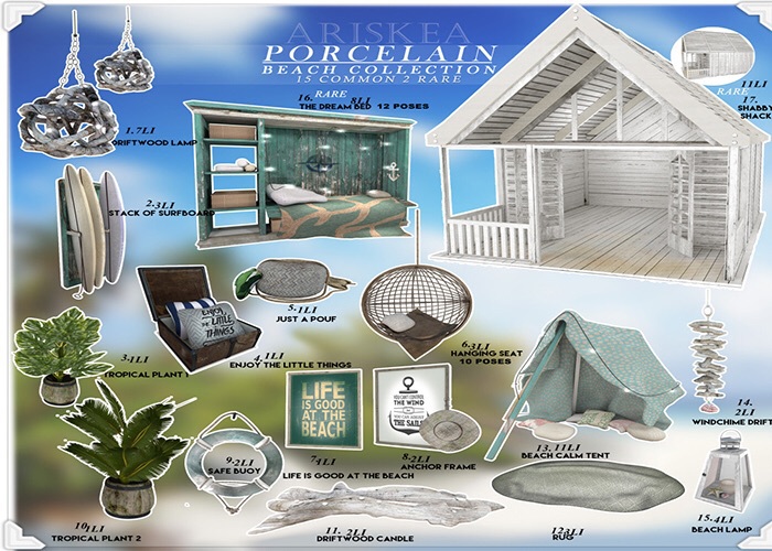 Ariskea [ Porcelain] Rugs