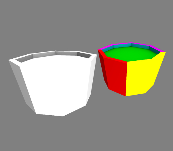 [SL]Fullperm Mesh Vase 2