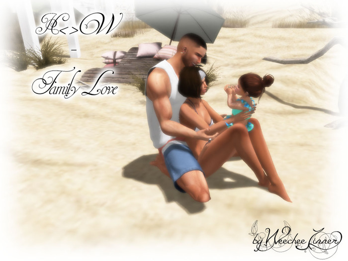 H<>W Pose - Family Love (Boxed)