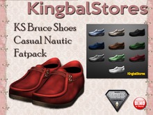 420 KS BRUCE SHOES CAUSAL NAUTIC FATPACK