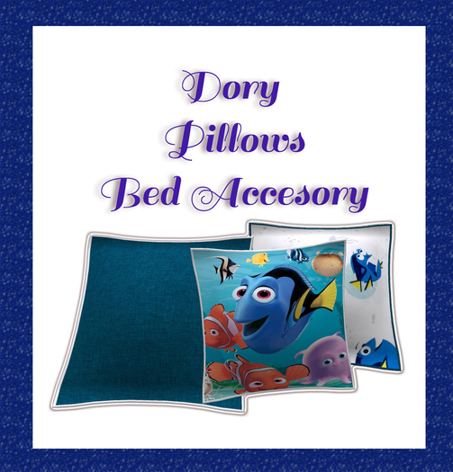 Pat A Kake Dory Pillows