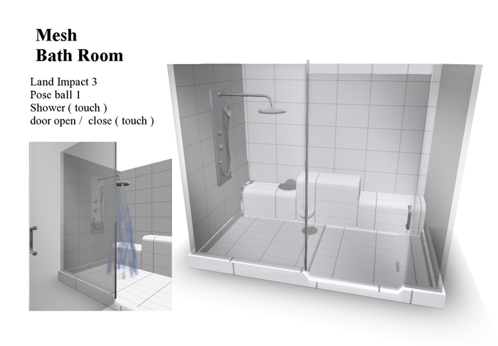 Mesh Bath Room Box