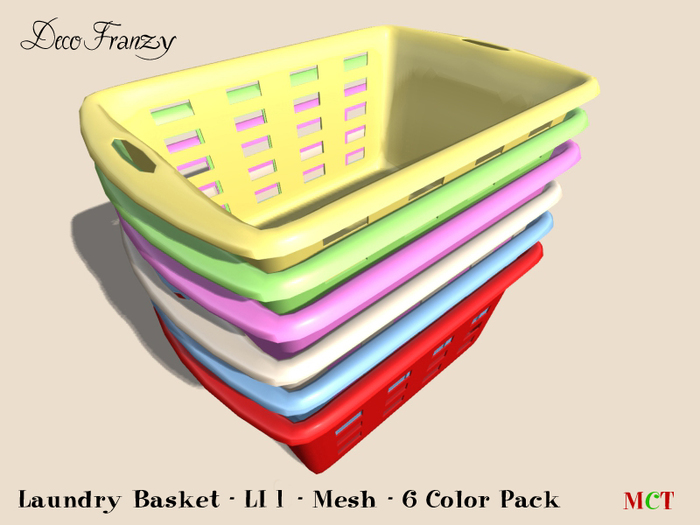 ~DecoFranzy~ Laundry Basket Pack