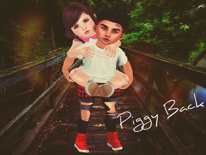 {.: DollFace :.} - Piggy Back