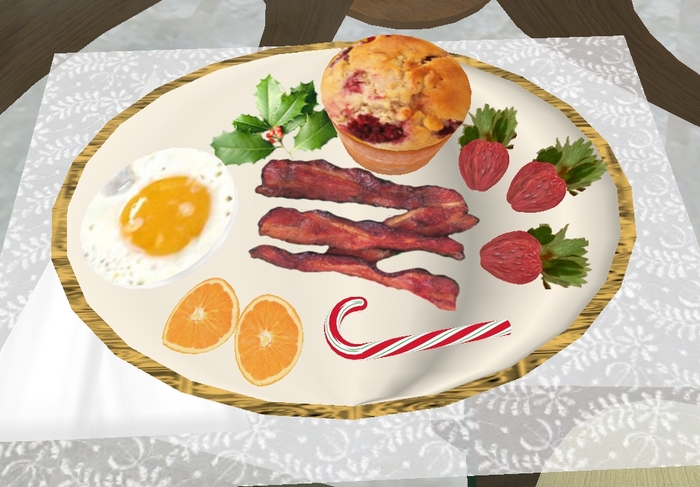 Divivity Christmas Morning Breakfast COPY /NO RESELL