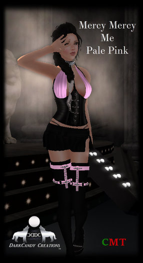{DC}Mercy Mercy Me Pale Pink