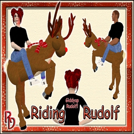 Riding Rudolf