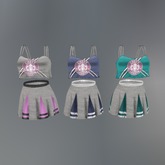 Cheerleader Mesh Uniform (Fatpack)