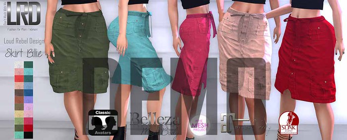 LRD Skirt Billie DEMO