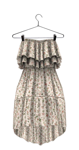 The Annex - Summer Dress - Pink Floral 5 FITMESH SIZES + SLINK PHY