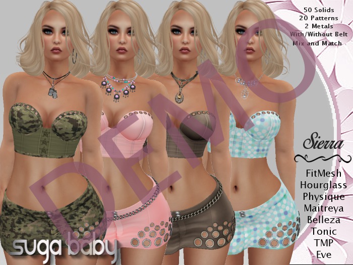 Sierra Outfit DEMO