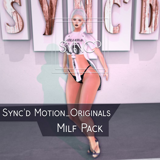 Sync'd Motion__Originals - MILF Pack