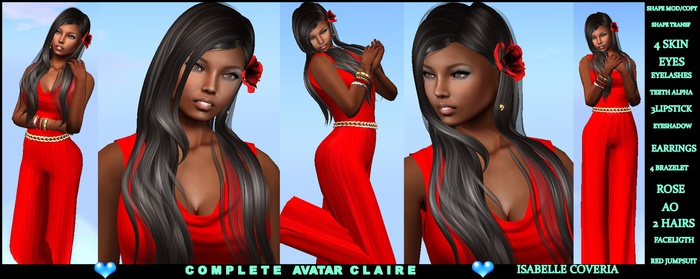 COMPLETE AVATAR CLAIRE