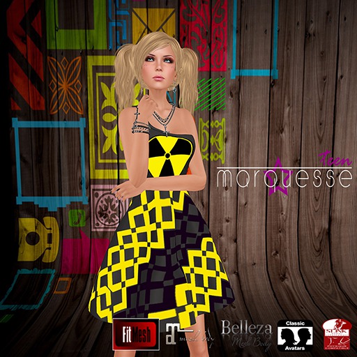 [MarquesseT] Toxic Dress