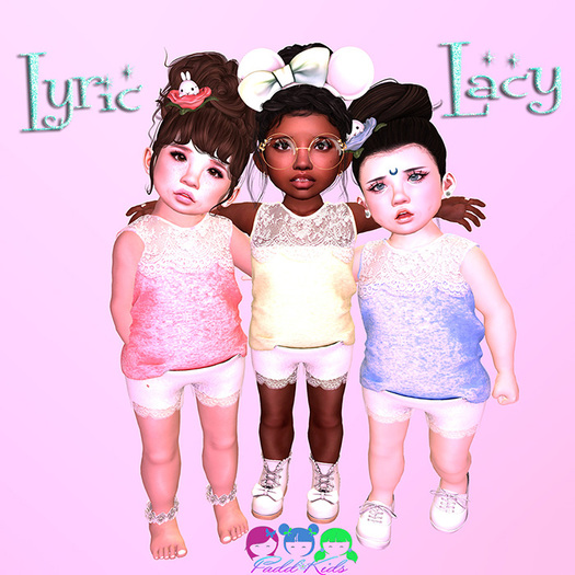 [FADK] Lyric Lacy Blue