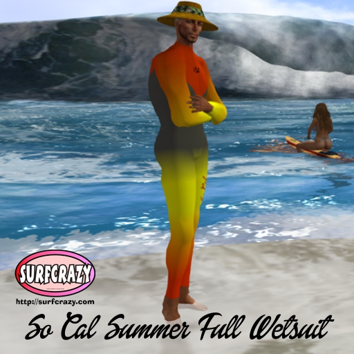 SO CAL WETTIE TOP AND BOTTOM FULL SUIT