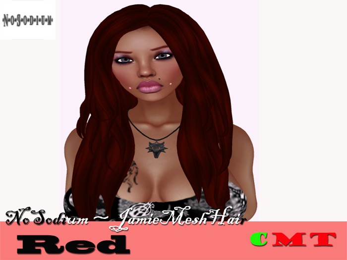 Second Life Marketplace NoSodium JameiRED MESH Hair