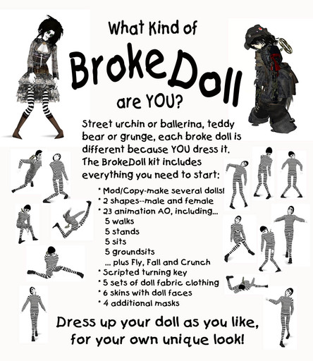 BrokeDoll by Dragon Forge