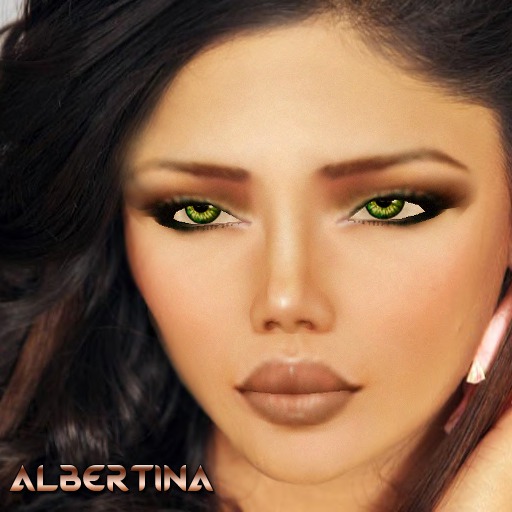 << ACORA >> ALBERTINA~COMPLETE MODEL FEMALE~++PROMO PRICE++