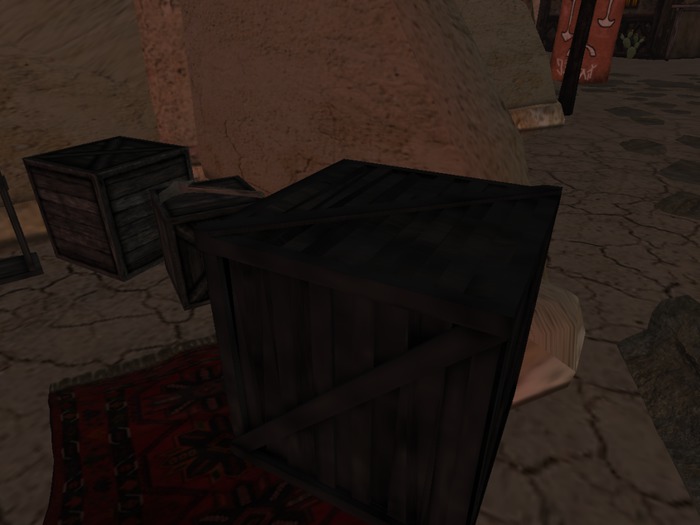 Old Wooden Crate