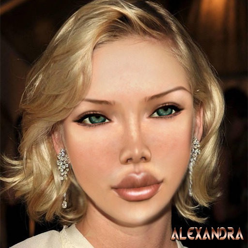 << ACORA >> ALEXANDRA~COMPLETE MODEL FEMALE~++PROMO PRICE++