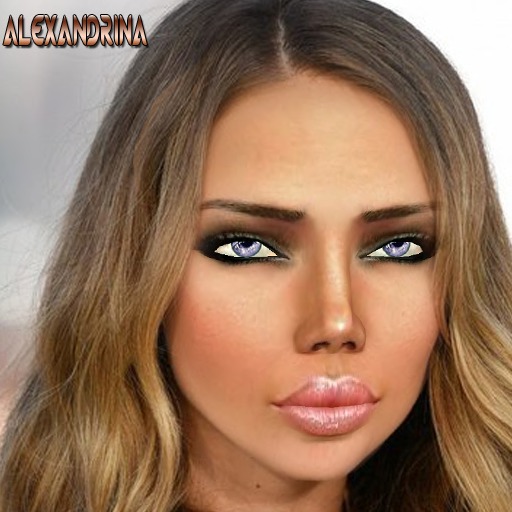 << ACORA >> ALEXANDRINA~COMPLETE MODEL FEMALE~++PROMO PRICE++