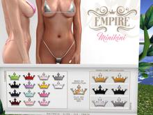 EMPIRE - Minikini - Physique - grey