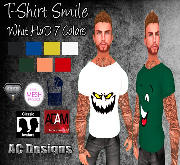 T-Shirt Smile Men
