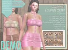 Addams // Louren Outfit // DEMO