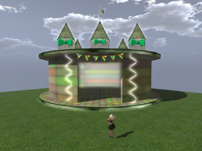 Childrens Castle Playhouse