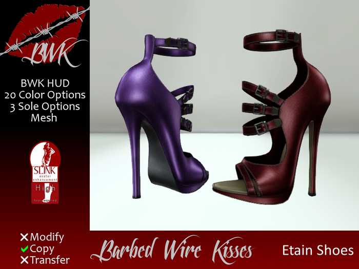 {BWK} Mesh Etain Shoes (Boxed)